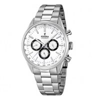 Armbanduhr Festina Herr Timeless in Stahl F16820/Q